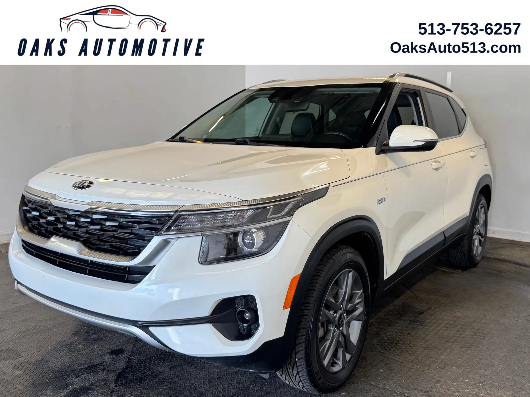 Used 2021 Kia Seltos S AWD/4WD image 1