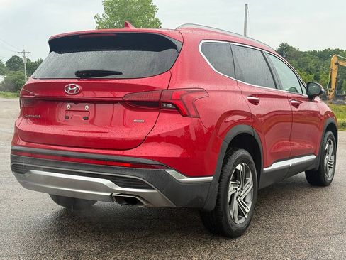 Used 2021 Hyundai Santa Fe SEL w/ Convenience + Premium Package AWD/4WD image 5