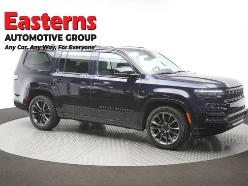 Used 2025 Jeep Grand Wagoneer Series II Obsidian w/ Quick Order Packagew 28T AWD/4WD image 55