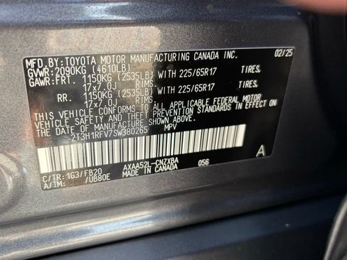 Certified 2025 Toyota RAV4 LE FWD image 14