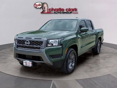 Used 2025 Nissan Frontier SV