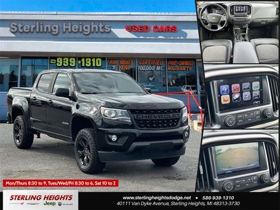 Used 2018 Chevrolet Colorado Z71