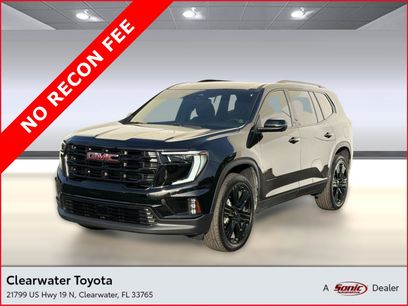 Used 2025 GMC Acadia Elevation w/ Elevation Premium Package