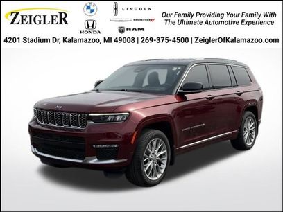 Used 2022 Jeep Grand Cherokee L Summit w/ Advanced Protech Group IV
