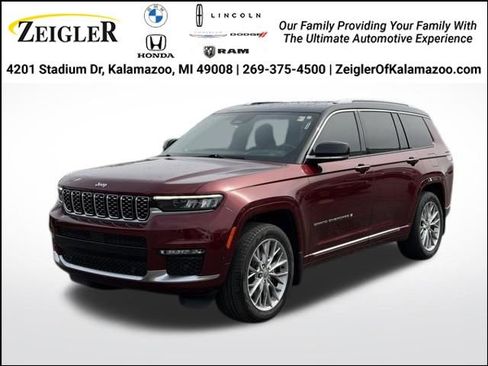 Used 2022 Jeep Grand Cherokee L Summit w/ Advanced Protech Group IV AWD/4WD image 1