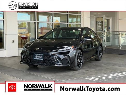 New 2026 Toyota Camry XSE FWD image 1