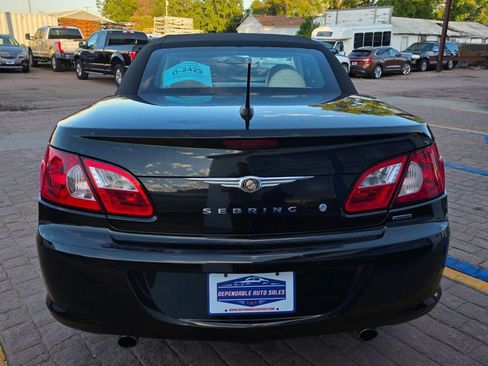 Used 2008 Chrysler Sebring Limited w/ Luxury Group FWD image 6