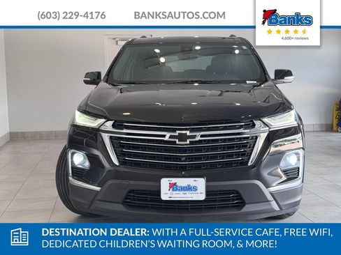Certified 2023 Chevrolet Traverse LT w/ Rear Camera Mirror Package AWD/4WD image 3