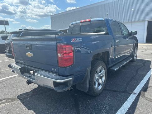 Used 2015 Chevrolet Silverado 1500 LTZ Z71 w/ LTZ Plus Package AWD/4WD image 5