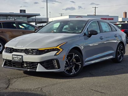 New 2026 Kia K5 GT-Line