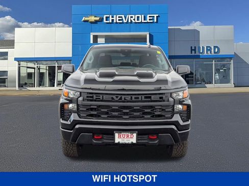New 2026 Chevrolet Silverado 1500 Custom Trail Boss w/ LPO, Dark Essentials Package AWD/4WD image 9