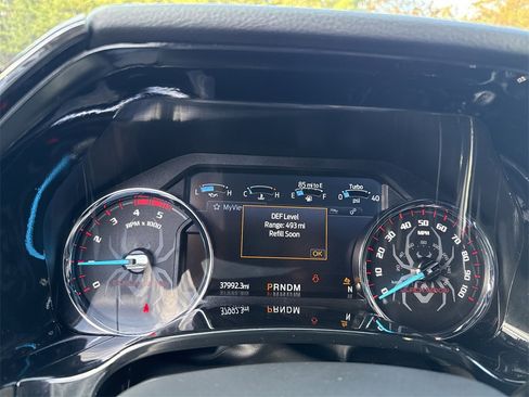 Used 2022 Ford F250 Lariat w/ Black Appearance Package image 28