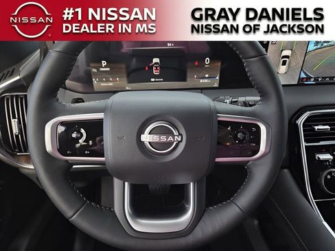 New 2026 Nissan Armada SL w/ Captain's Chari Seat Package image 20