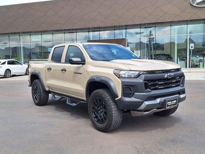 Used 2023 Chevrolet Colorado Trail Boss w/ LPO, Skid Plate Package