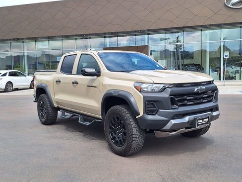 Used 2023 Chevrolet Colorado Trail Boss w/ LPO, Skid Plate Package AWD/4WD image 1