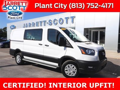 Certified 2024 Ford Transit 250 Low Roof w/ Exterior Upgrade Package