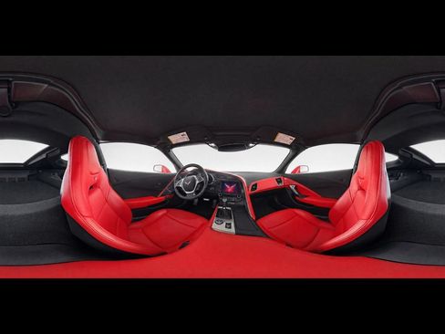 Used 2014 Chevrolet Corvette Stingray Coupe w/ 3LT Preferred Equipment Group RWD image 9