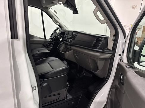 Used 2023 Ford Transit 250 148 High Roof Extended AWD w/ Load Area Protection Package image 21
