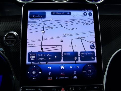 Certified 2024 Mercedes-Benz GLC 43 AMG 4MATIC image 11