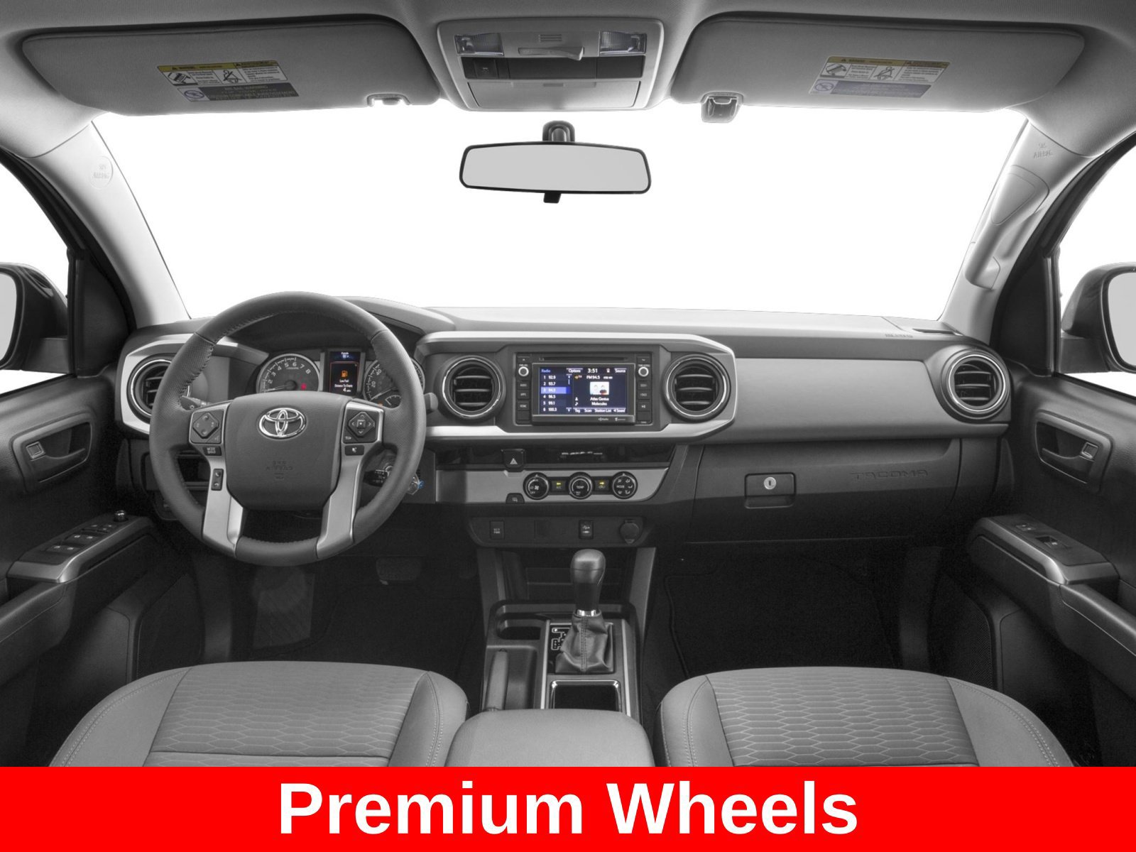 Used 2017 Toyota Tacoma TRD Off-Road w/ Premium & Technology Package RWD image 8