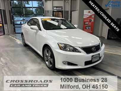 Used 2010 Lexus IS 250C