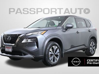 Certified 2022 Nissan Rogue SV