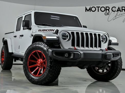 Used 2020 Jeep Gladiator Rubicon AWD/4WD image 1