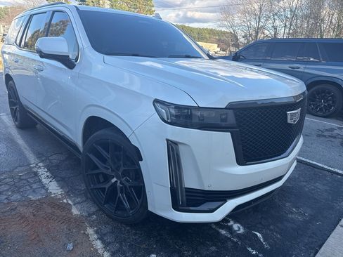 Certified 2023 Cadillac Escalade Sport Platinum w/ LPO, ONYX Package image 1