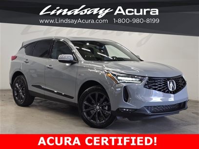 Certified 2025 Acura RDX A-Spec