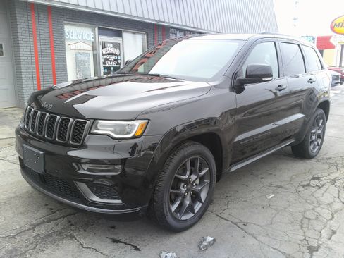 Used 2019 Jeep Grand Cherokee Limited X image 11