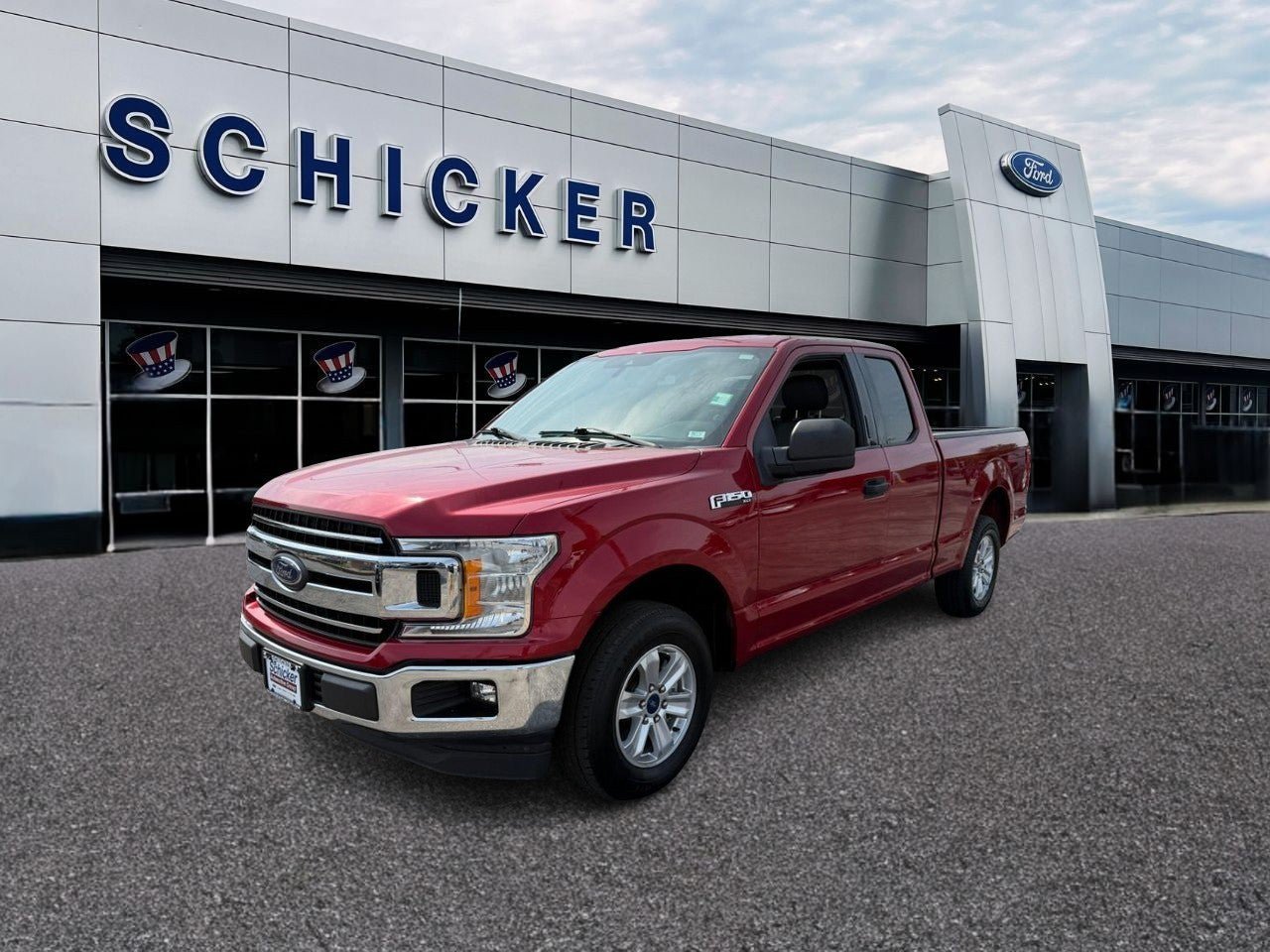 Used 2020 Ford F150 XLT RWD image 4