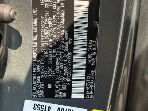 Used 2014 Toyota Sienna LE FWD image 12