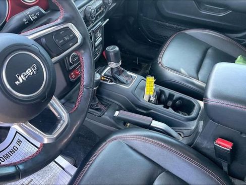 Used 2022 Jeep Gladiator Rubicon w/ LED Lighting Group image 14