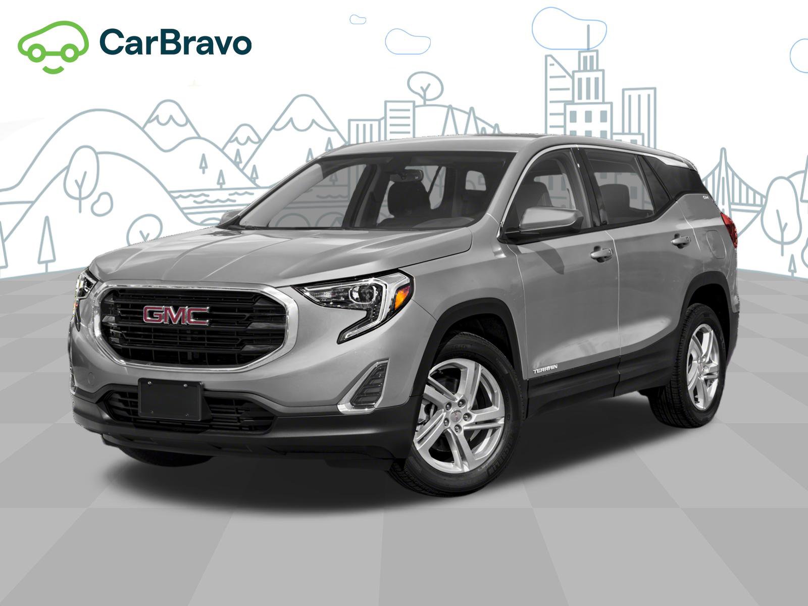 Certified 2020 GMC Terrain SLE w/ Driver Convenience Package FWD image 1
