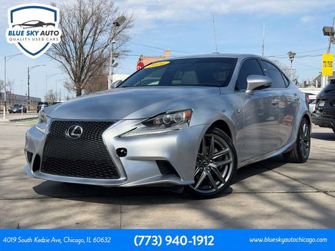 Used 2014 Lexus IS 250 w/ F-Sport Package image 1