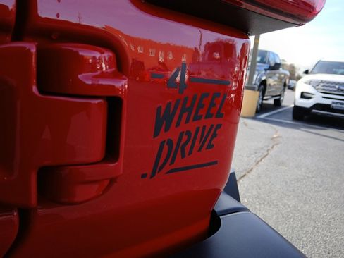 New 2026 Jeep Wrangler Unlimited Sport image 36