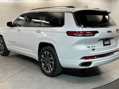 Used 2021 Jeep Grand Cherokee L Overland w/ Advanced Protech Group III