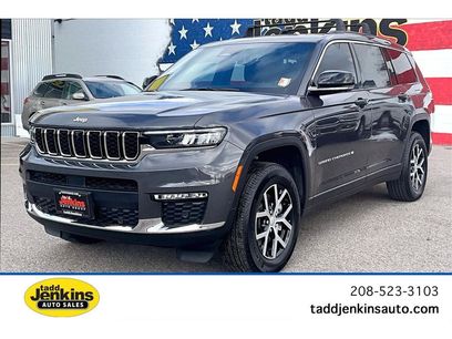 Used 2025 Jeep Grand Cherokee L Limited w/ Luxury Tech Group II