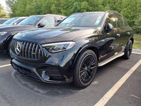 New 2026 Mercedes-Benz GLC 43 AMG 4MATIC image 23