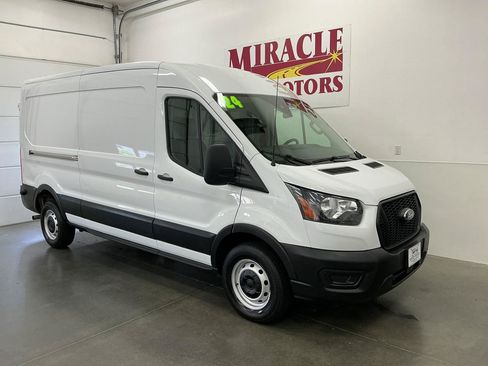 Used 2024 Ford Transit 250 148 Medium Roof w/ Load Area Protection Package RWD image 1