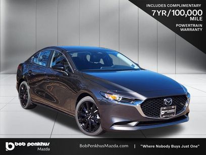 New 2026 MAZDA MAZDA3 s Sport