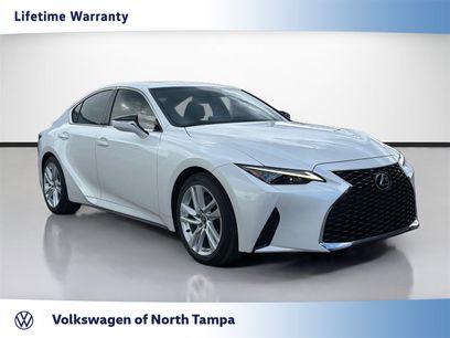 Used 2023 Lexus IS 300 w/ Comfort Package