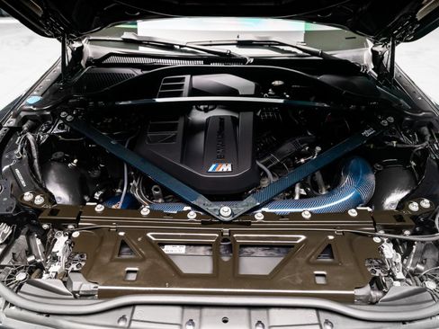 Used 2023 BMW M4 Coupe w/ Parking Assistance Package RWD image 45