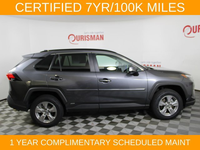 Used 2024 Toyota RAV4 LE AWD/4WD image 8