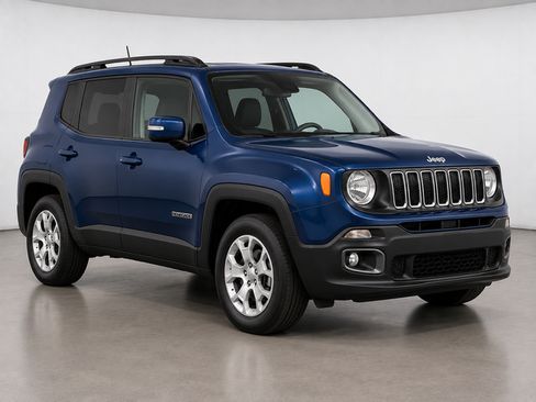 Used 2018 Jeep Renegade Latitude w/ Cold Weather Group AWD/4WD image 7