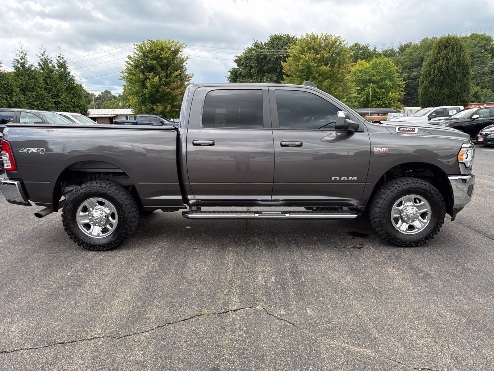 Used 2022 RAM 2500 Big Horn AWD/4WD image 7