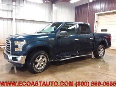 Used 2016 Ford F150 XLT w/ Equipment Group 301A Mid