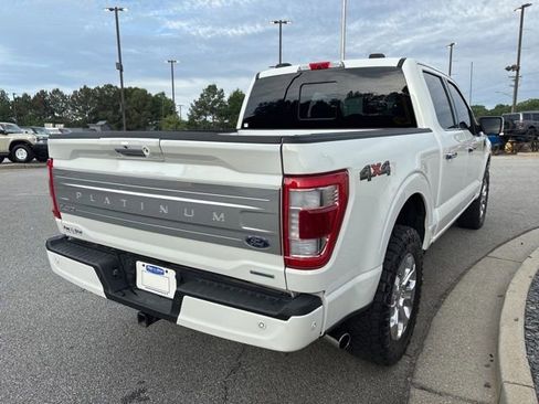 Certified 2023 Ford F150 Platinum w/ Equipment Group 701A High AWD/4WD image 8