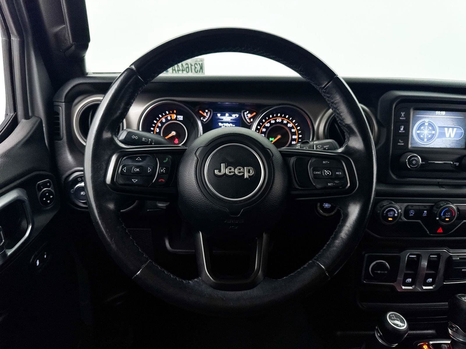 Used 2019 Jeep Wrangler Sport AWD/4WD image 4