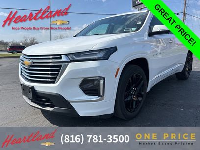 Used 2023 Chevrolet Traverse Premier